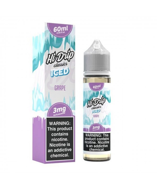 Hi-Drip Classics ICED - Grape