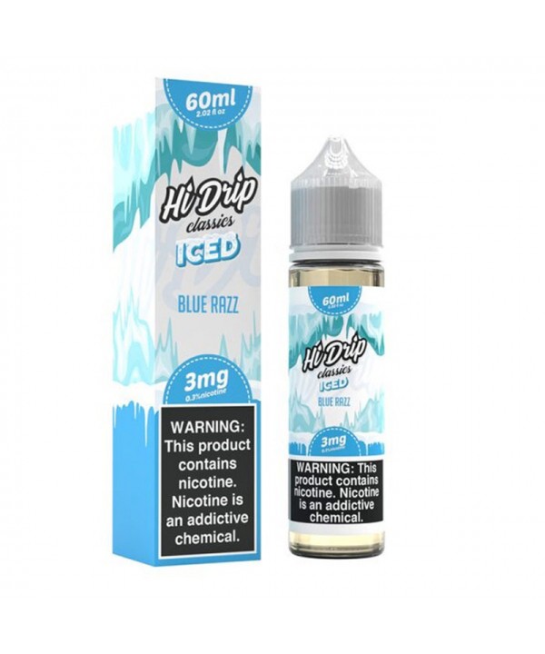 Hi-Drip Classics ICED - Blue Razz