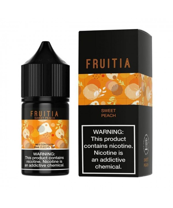 Fruitia Salts - Sweet Peach