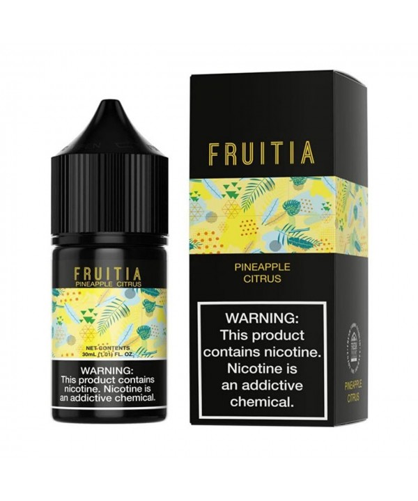 Fruitia Salts - Pineapple Citrus