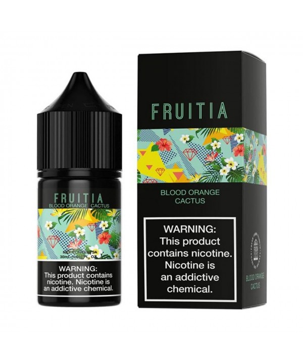 Fruitia Salts - Blood Orange Cactus