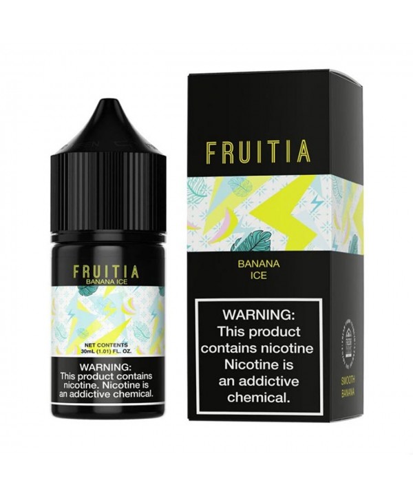 Fruitia Salts - Banana Ice