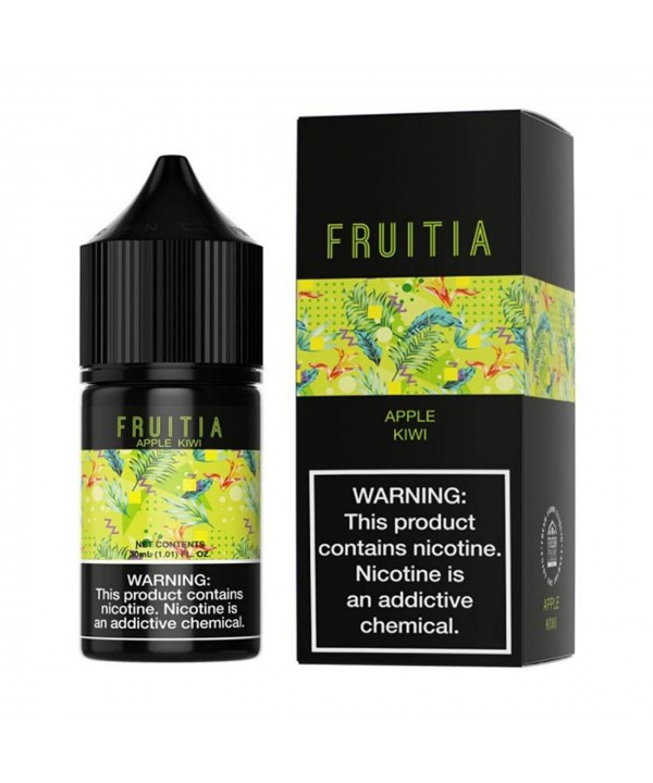 Fruitia Salts - Apple Kiwi