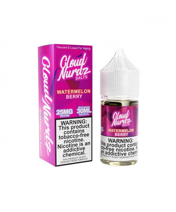 Cloud Nurdz TFN Salt - Watermelon Berry