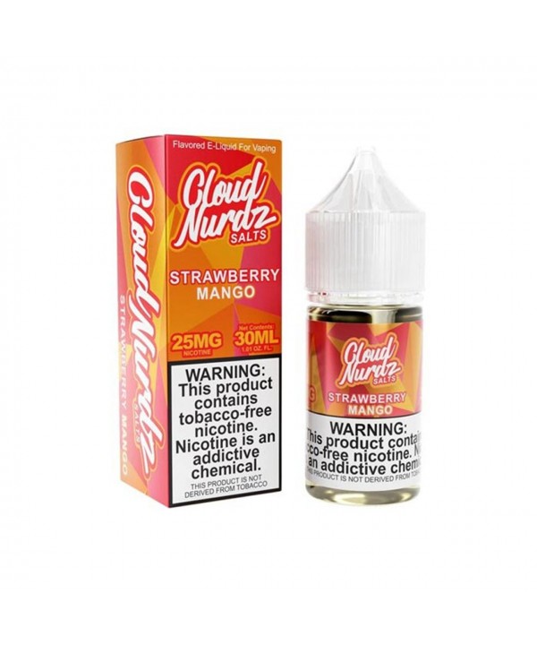 Cloud Nurdz TFN Salt - Strawberry Mango