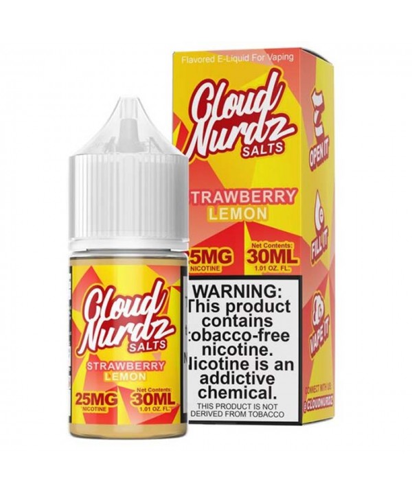 Cloud Nurdz TFN Salt - Strawberry Lemon