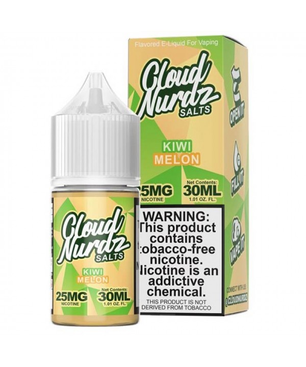 Cloud Nurdz TFN Salt - Kiwi Melon