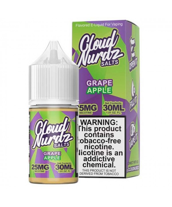 Cloud Nurdz TFN Salt - Grape Apple