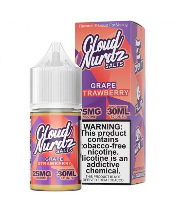 Cloud Nurdz TFN Salt - Grape Strawberry