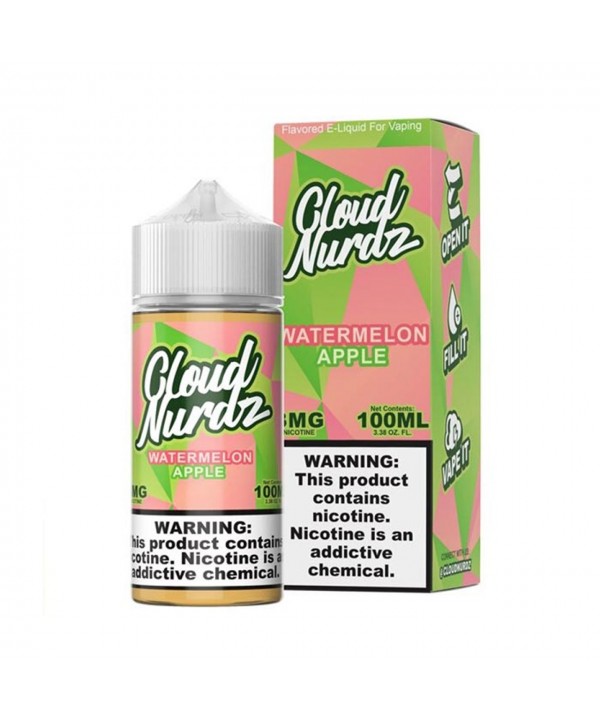 Cloud Nurdz TFN - Watermelon Apple