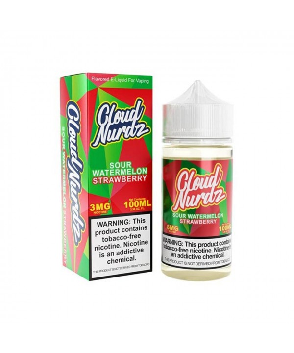 Cloud Nurdz TFN - Sour Watermelon Strawberry