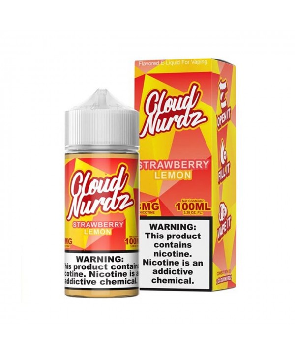 Cloud Nurdz TFN - Strawberry Lemon