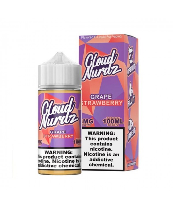 Cloud Nurdz TFN - Grape Strawberry