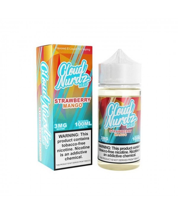 Cloud Nurdz ICED TFN - Strawberry Mango