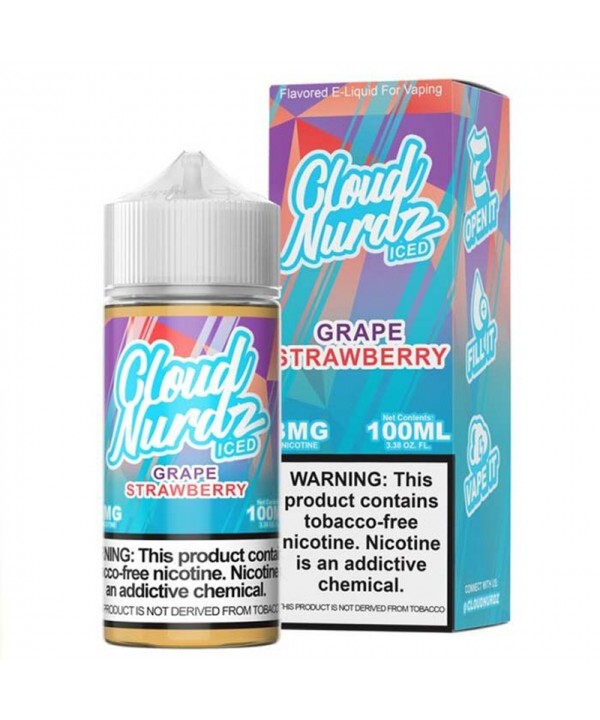 Cloud Nurdz ICED TFN - Grape Strawberry