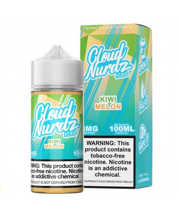 Cloud Nurdz ICED TFN - Kiwi Melon