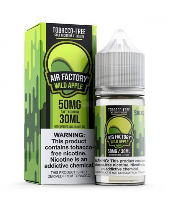 Air Factory TFN Salt - Wild Apple