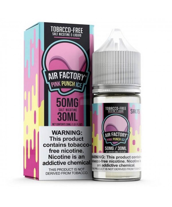 Air Factory TFN Salt - Pink Punch Ice