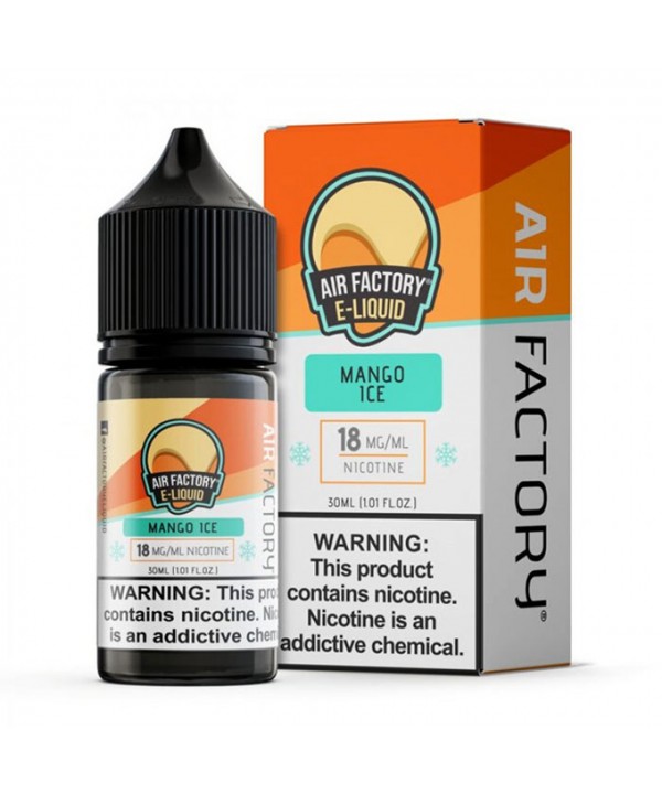 Air Factory Salts - Mango Ice