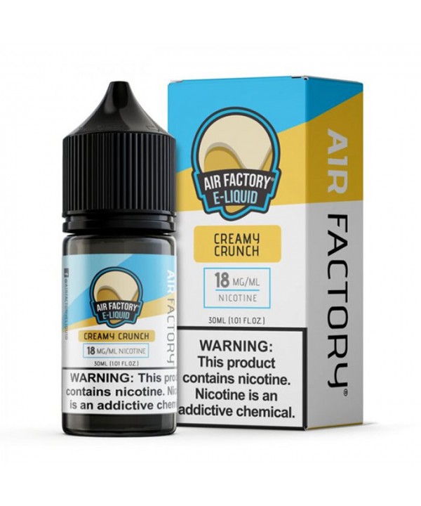 Air Factory Salts - Creamy Crunch