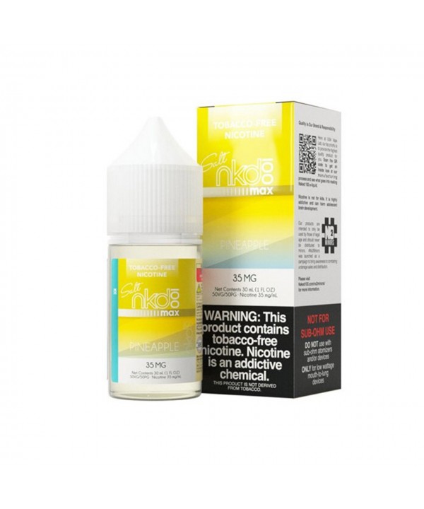 Naked 100 Max TFN Salt - Pineapple