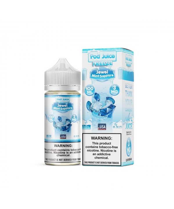 Pod Juice Freeze TFN - Jewel Mint Sapphire