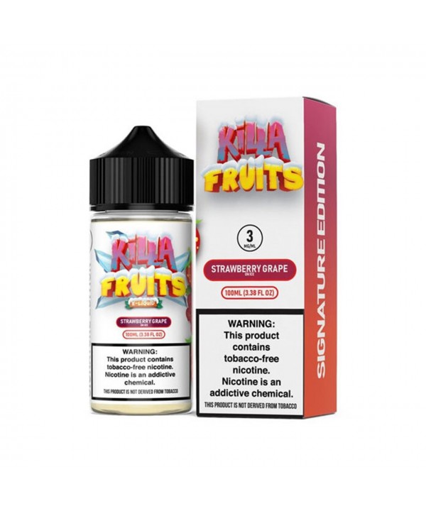 Killa Fruits TFN - Strawberry Grape On Ice