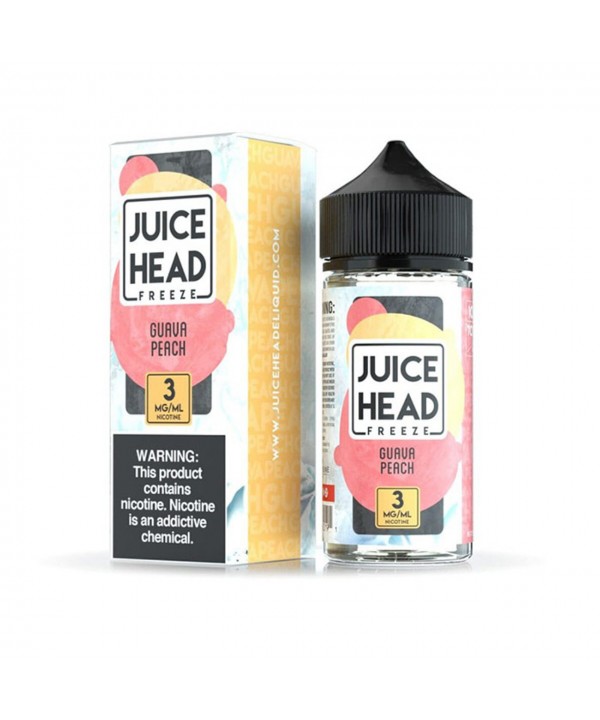 Juice Head Freeze - Guava Peach