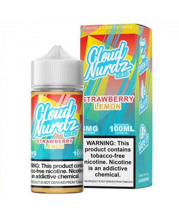 Cloud Nurdz ICED TFN - Strawberry Lemon