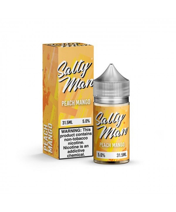 Salty Man TFN Salt - Peach Mango