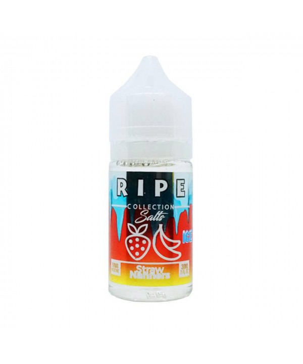 Ripe Collection Salts On ICE - Straw Nanners