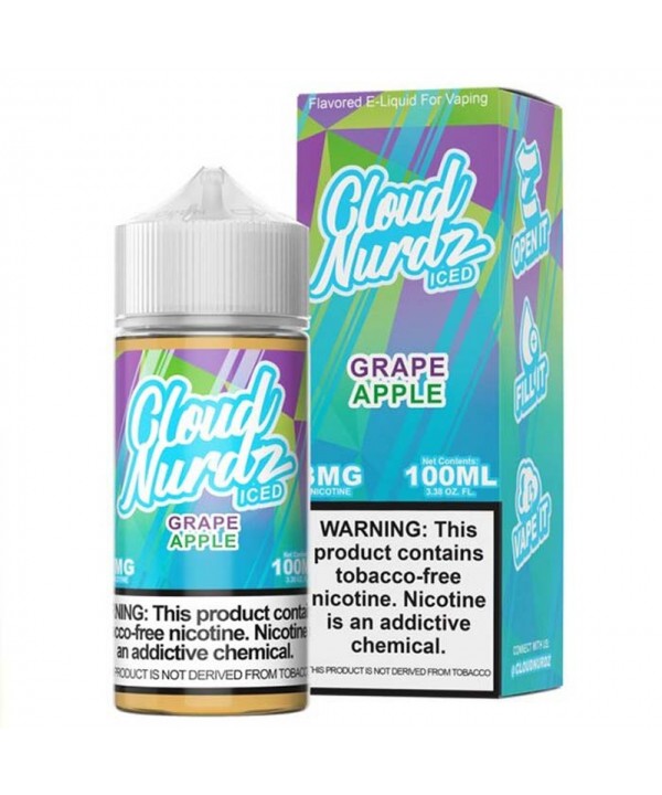 Cloud Nurdz ICED TFN - Grape Apple