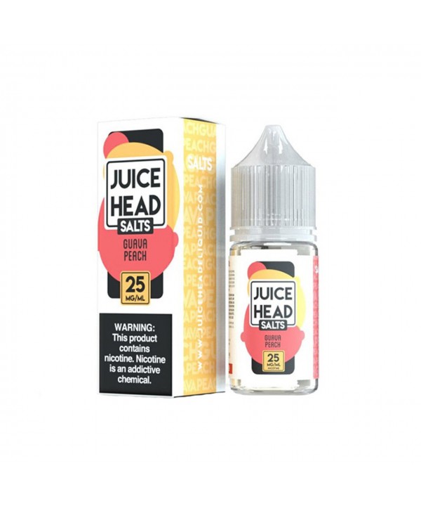 Juice Head Salt - Guava Peach