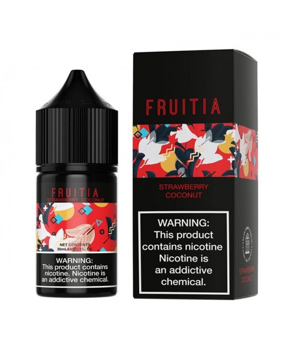 Fruitia Salts - Strawberry Coconut