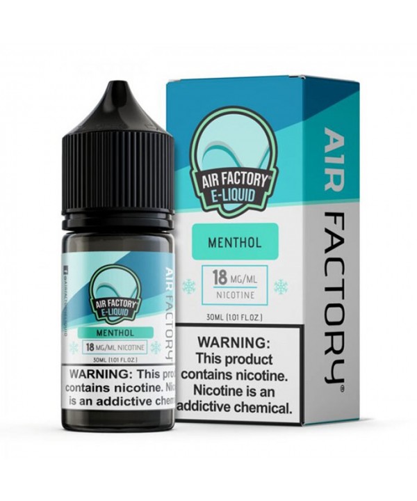 Air Factory Salts - Menthol