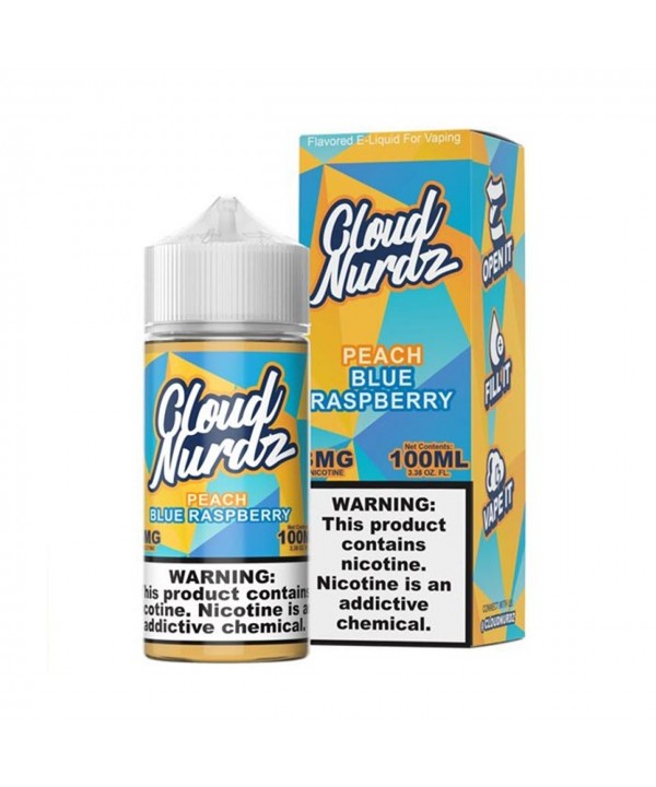 Cloud Nurdz TFN - Peach Blue Raspberry