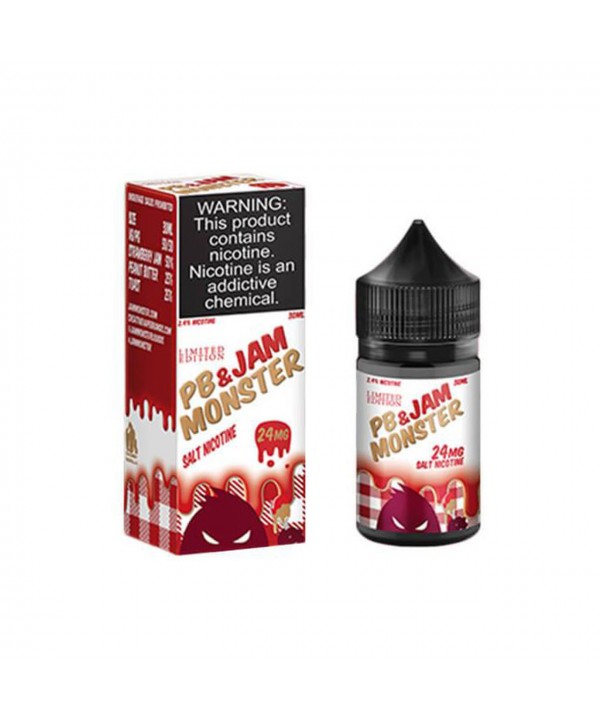 Jam Monster Salts - PB & Jam Strawberry