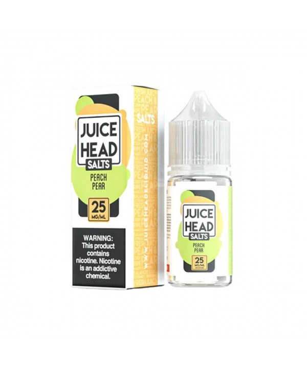 Juice Head Salt - Peach Pear