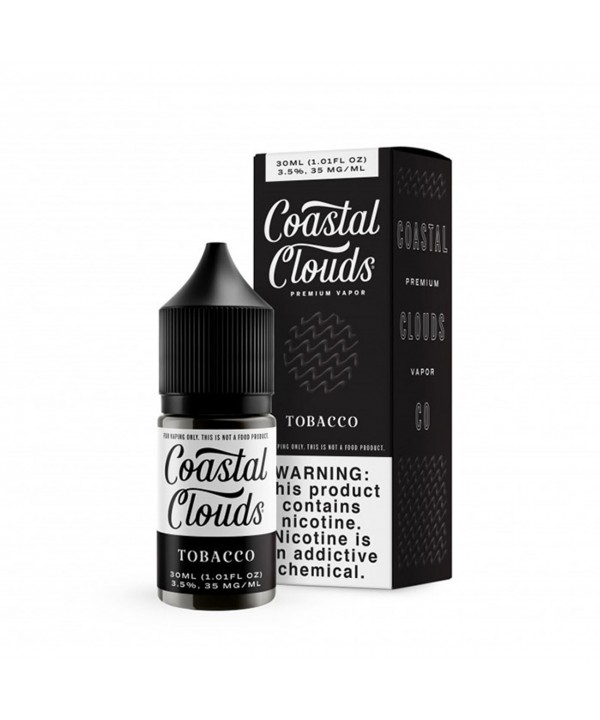 Coastal Clouds Salt - Tobacco