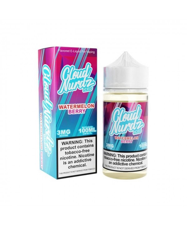 Cloud Nurdz ICED TFN - Watermelon Berry