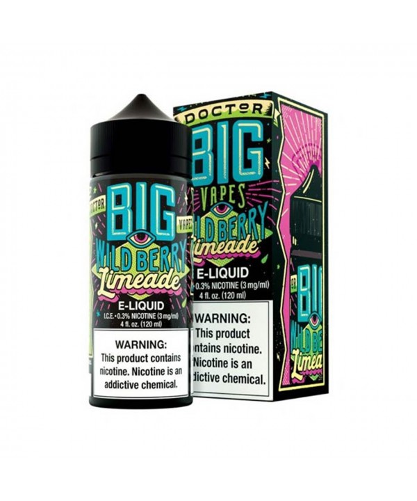 Doctor Big Vapes - Wild Berry Limeade