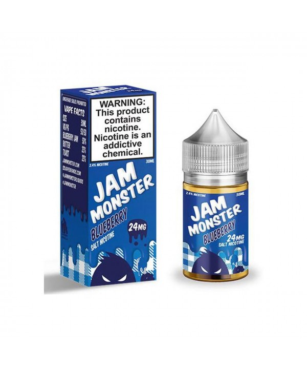 Jam Monster Salts - Blueberry