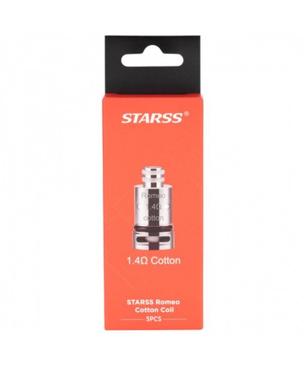 Starss Romeo Cotton Replacement Coils