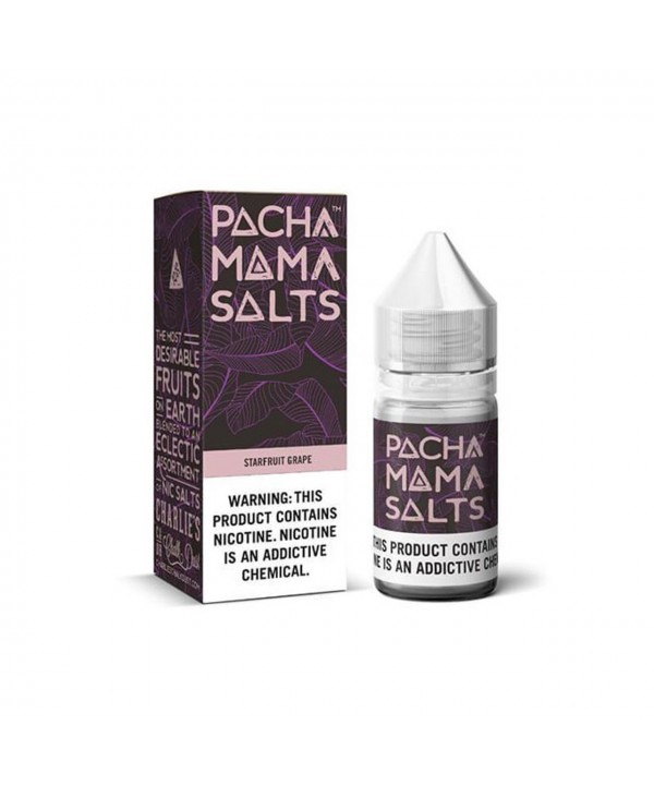 Pachamama Salts - Starfruit Grape