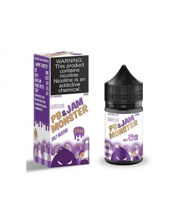 Jam Monster Salts - PB & Jam Grape