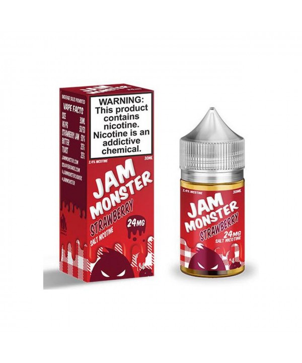 Jam Monster Salts - Strawberry