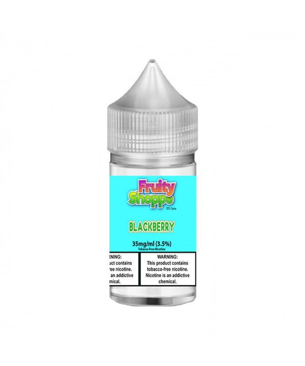 Fruity Shoppe TFN Salt - Blackberry