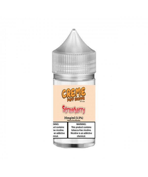 Creme Puff Shoppe TFN Salt - Strawberry