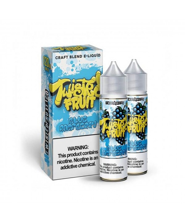 Twisted Fruit - Blue Raspberry