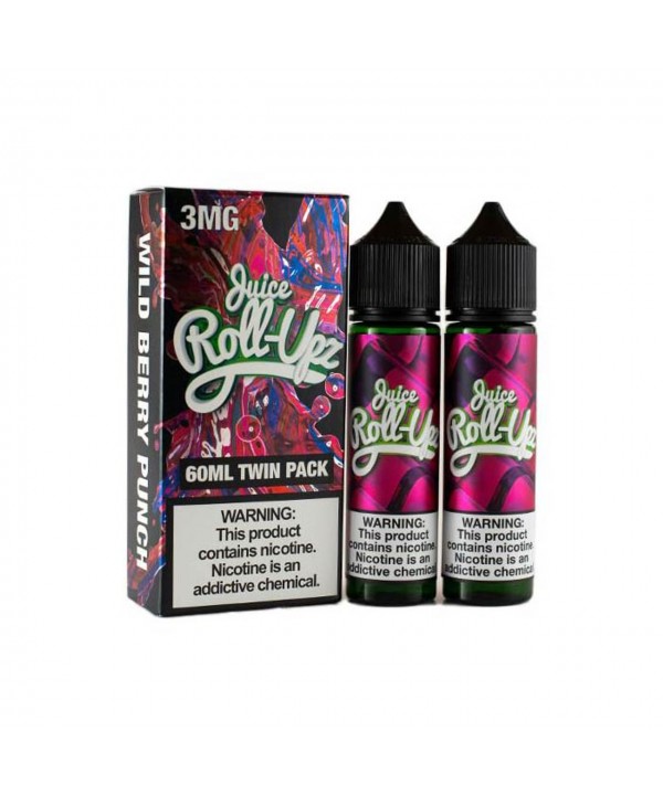 Juice Roll-Upz - Wild Berry Punch